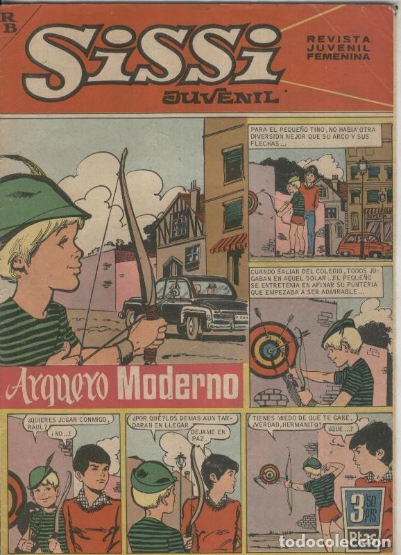 C&oacute;mics: Sissi numero 377 - Varios - Foto 1