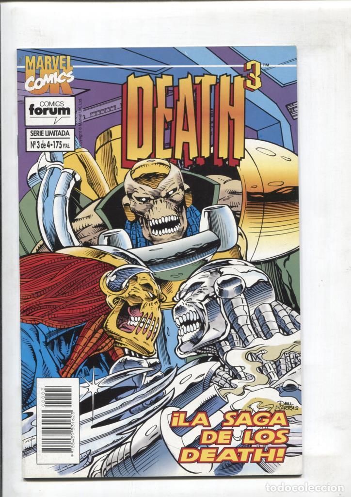 C&oacute;mics: Death 3 numero 3: La saga de los Death - Varios