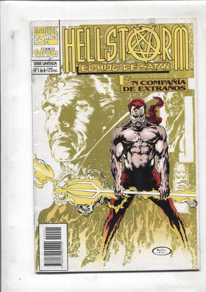 C&oacute;mics: Planeta: Hellstorm el hijo de Satan numero 1: En compa&ntilde;ia de extra&ntilde;os - - Foto 1