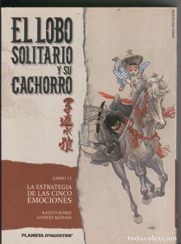C&oacute;mics: El lobo solitario y su cachorro numero 11: La estrategia de las cinco emociones - Kazuo Koike-Goseki