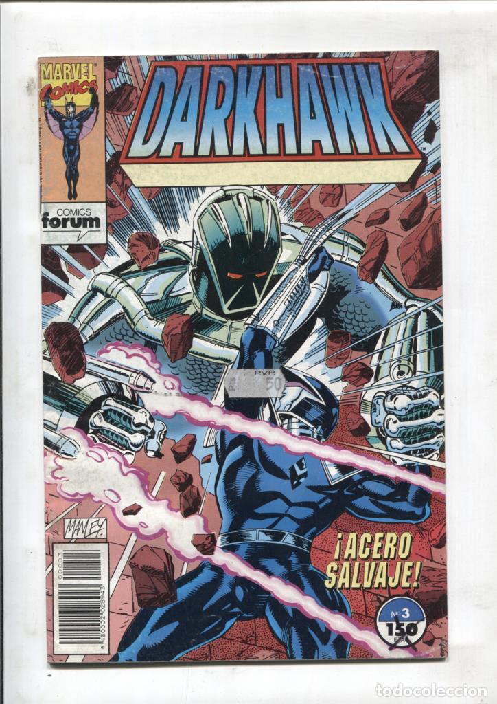 C&oacute;mics: Darkhawk numero 03: Acero salvaje - Varios - Foto 1