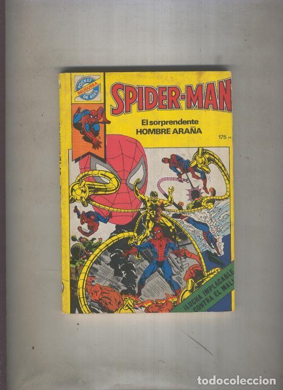 C&oacute;mics: Pocket de Ases numero 23: Spiderman - Varios - Foto 1