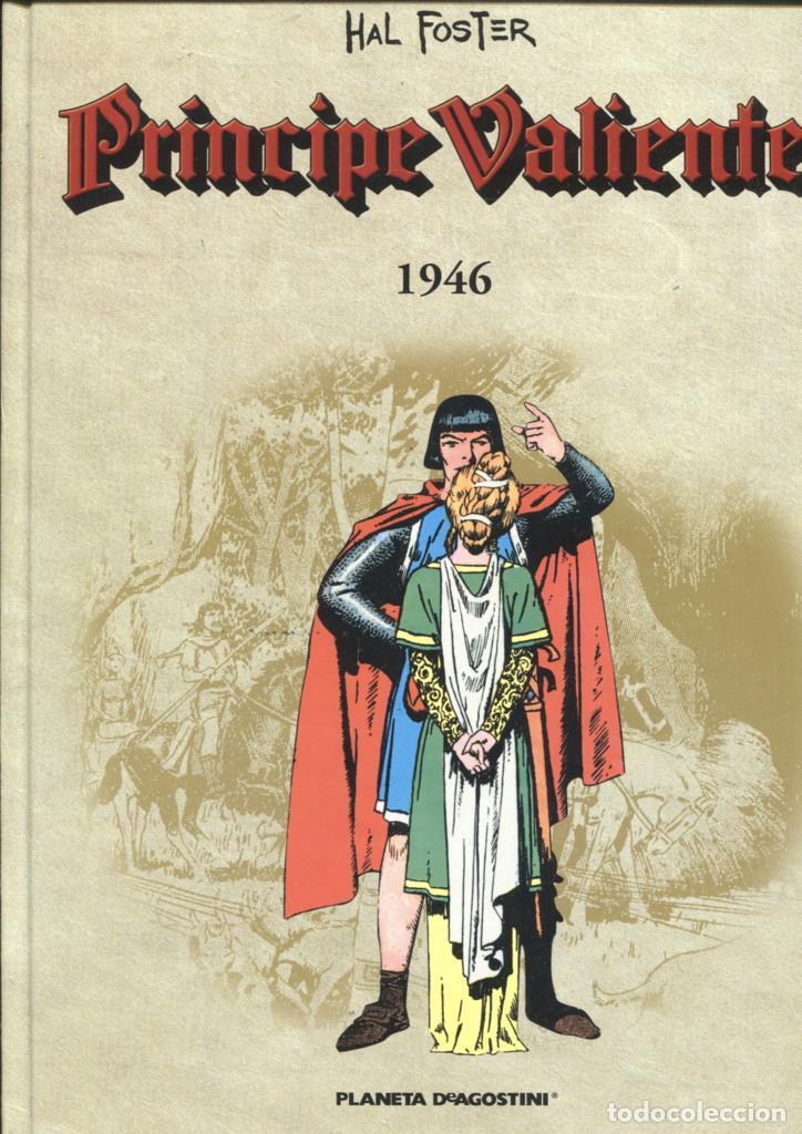 Comics: Planeta: Principe Valiente a&ntilde;o 1946 - Hal Foster