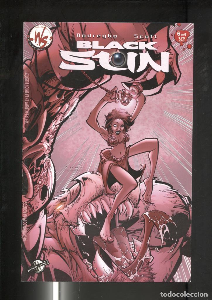 C&oacute;mics: Black Sun numero 6 - Andreyko - Scott - Foto 1