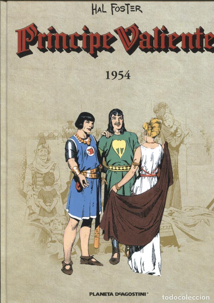 Comics: Planeta: Principe Valiente a&ntilde;o 1954 - Hal Foster