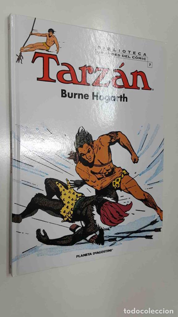 Comics: Editorial Planeta: Tarzan volumen 07: Burne Hogarth (a&ntilde;os 1937/1938) - Burne Hogarth