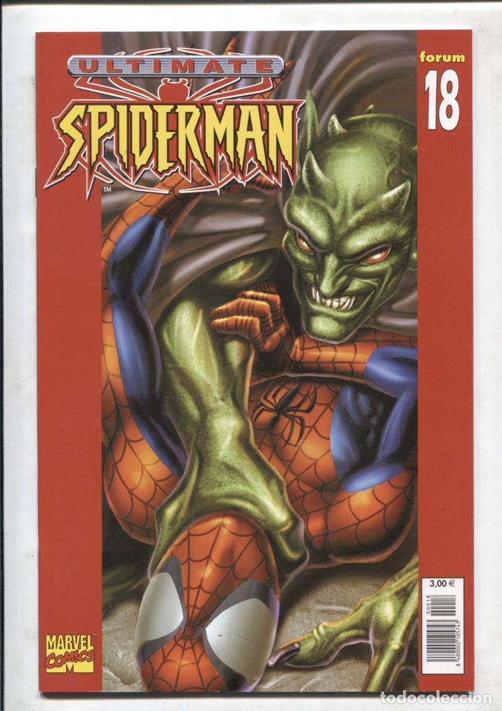 C&oacute;mics: Planeta: Ultimate Spiderman numero 18 - - Foto 1