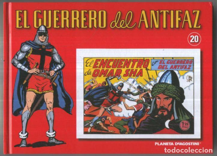 Comics: Planeta: El Guerrero del Antifaz tomo 20 (con precinto original editorial) - Manuel Gago