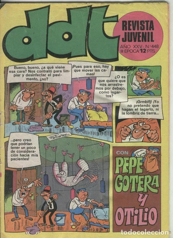 C&oacute;mics: DDT tercera epoca numero 448 - Varios - Foto 1