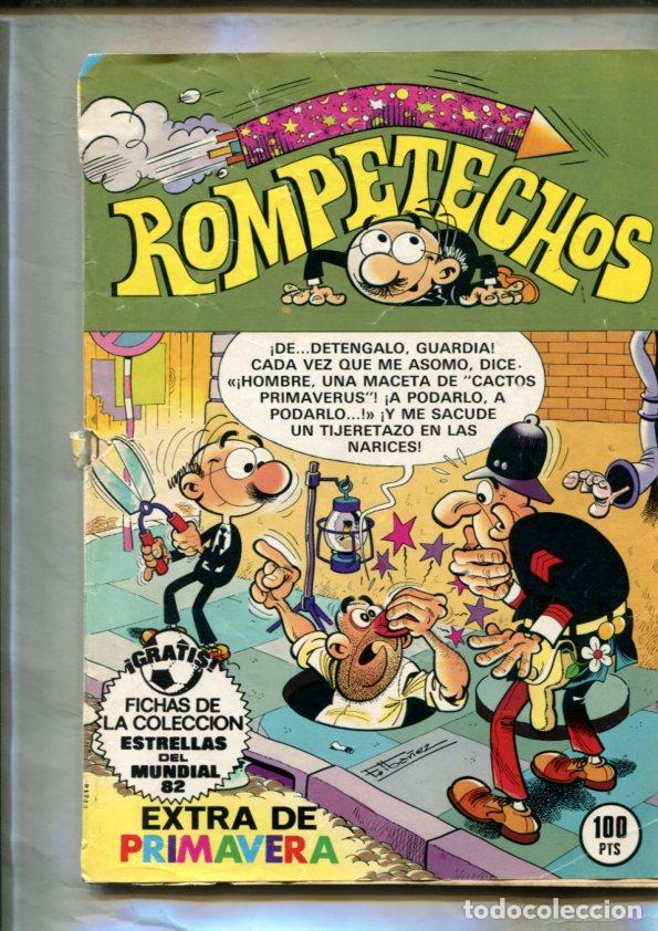 C&oacute;mics: Rompetechos extra primavera 1982: Pitagoras Slim: Tequila (Cassarel) - Varios - Foto 1