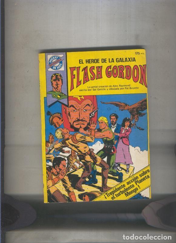 C&oacute;mics: Pocket de Ases numero 34: Flash Gordon (numerado 2 en trasera) - Varios - Foto 1