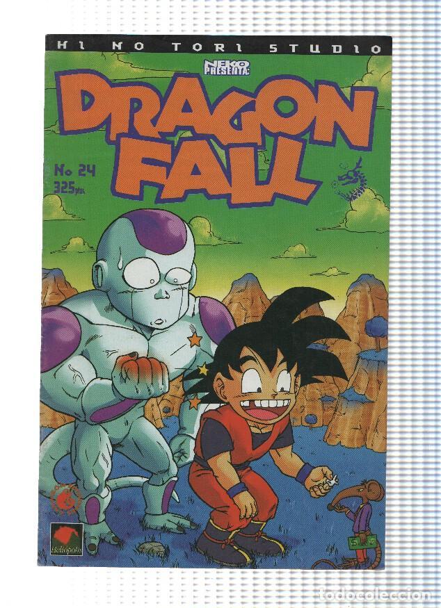 C&oacute;mics: DRAGON FALL, Numero 24: La cosa va a petar - Hi No Tori Studios - Foto 1