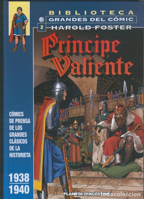 Fumetti: Planeta: Biblioteca Grandes del Comic: Principe Valiente numero 02 (1938-40) - Harold Foster