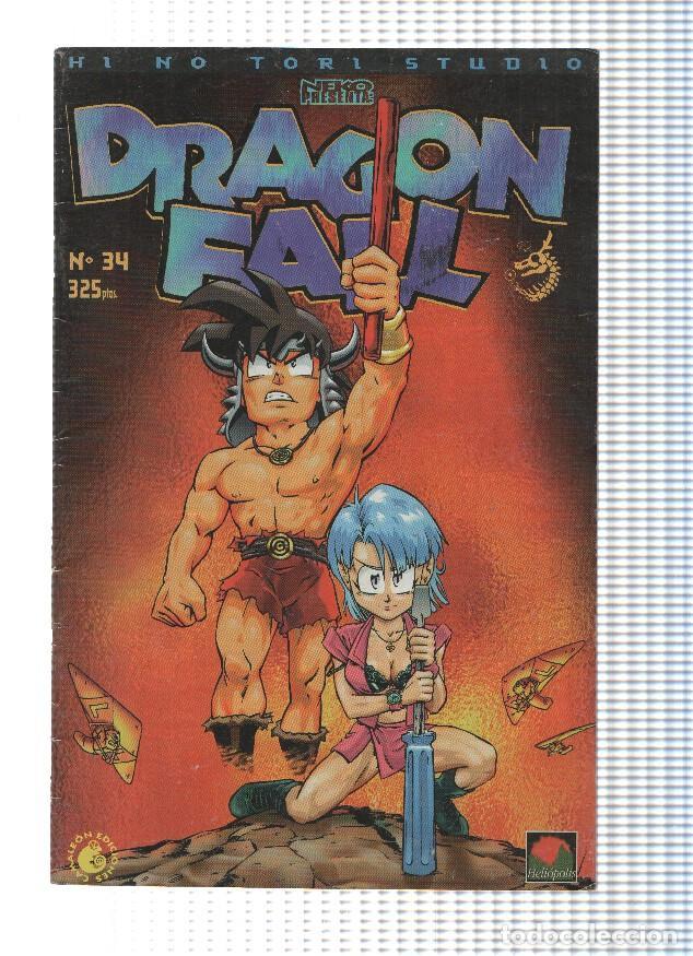 C&oacute;mics: DRAGON FALL, Numero 34: Pero, &iquest;Donde esta Soson Gokuh? - Hi No Tori Studios