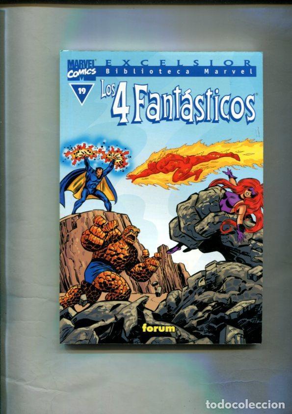 Comics: Biblioteca Marvel Excelsior : Los 4 Fantasticos numero 19: La maquina de la eternidad - Jack Kirby-J