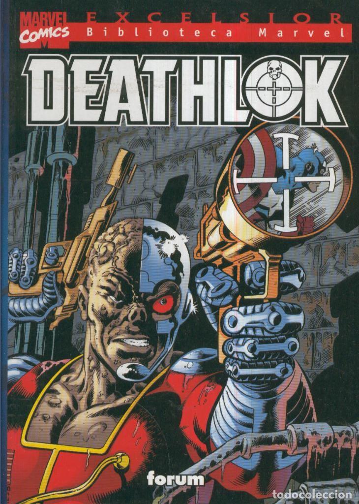 C&oacute;mics: Planeta: EXCELSIOR,Biblioteca Marvel: DEATHLOK - Doug Moench - Foto 1