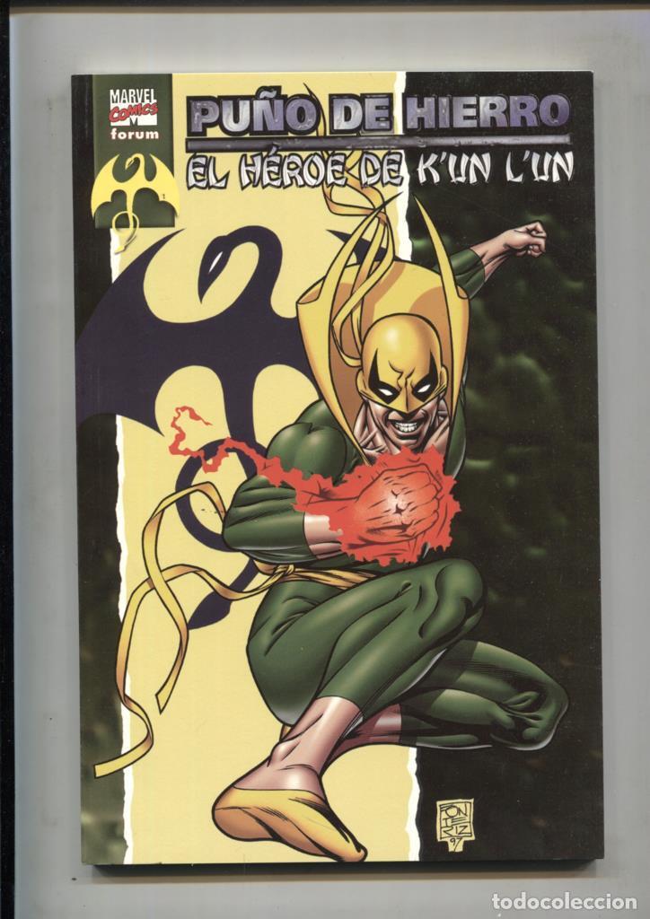 C&oacute;mics: Pu&ntilde;o de Hierro: El heroe de Kun Lun - - Foto 1