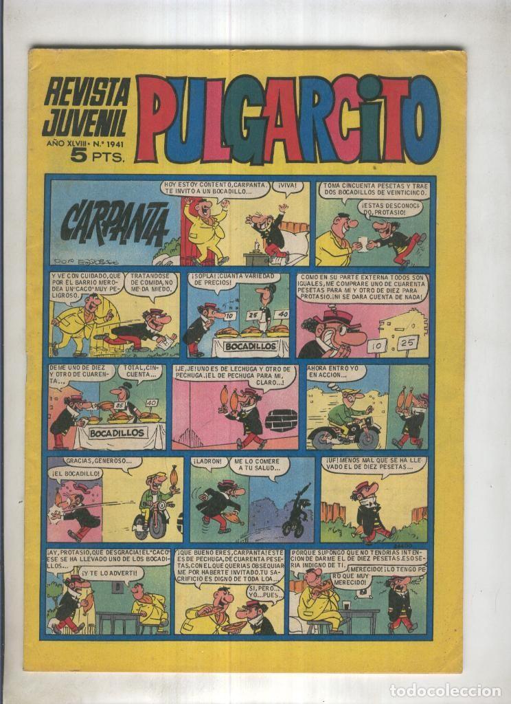 C&oacute;mics: PULGARCITO: Numero 1941 - VARIOS - Foto 1