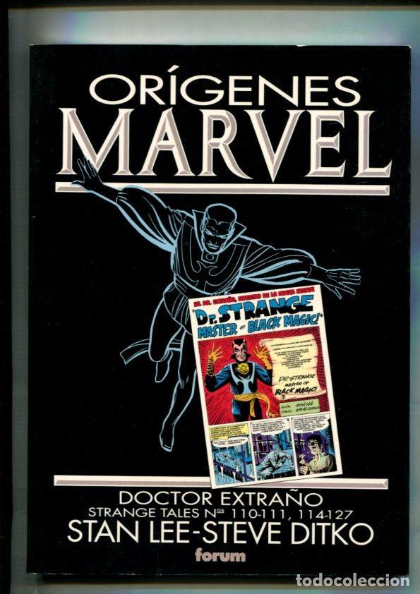 C&oacute;mics: Origenes Marvel numero 08: Doctor Extra&ntilde;o - Stan Lee-Steve Ditko - Foto 1