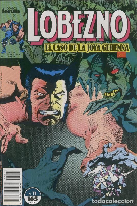 Comics: Lobezno volumen 1 numero 11: Joya Gehenna capitulo 1 (numerado 1 en trasera) - Varios