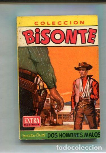 Comics: Bisonte Extra Ilustrada numero 329: Dos hombres malos - Meadow Castle
