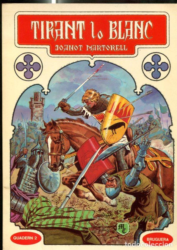 Comics: Tirant lo Blanc album numero 2: a Sicilia i a Rodes - Andreu Martin-Jaume Marzal