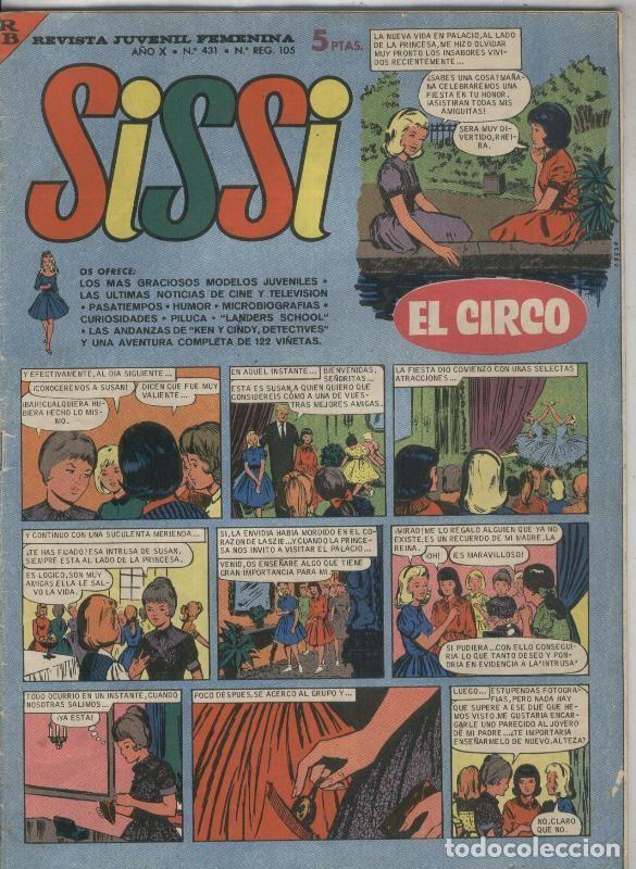 C&oacute;mics: Sissi numero 431 - Varios - Foto 1