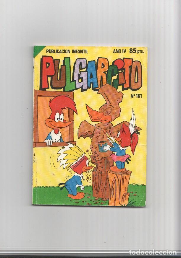 C&oacute;mics: Pulgarcito bolsillo,edicion 1981 numero 161 - Varios