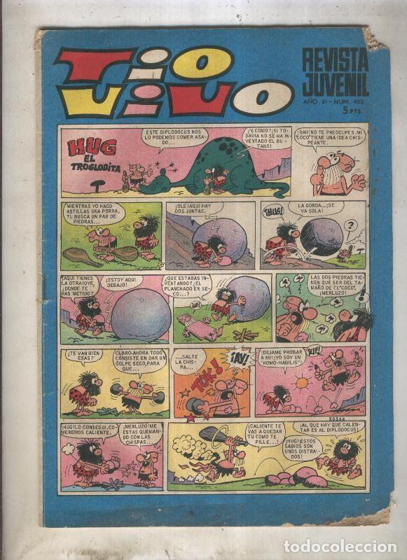 Comics : Tio Vivo segunda epoca numero 0452 - Varios