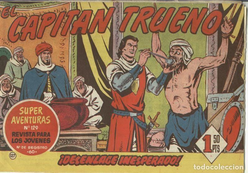 Comics: El Capitan Trueno original numero 127: Desenlace inesperado (numerado 2 en trasera) - Ambros-Victor