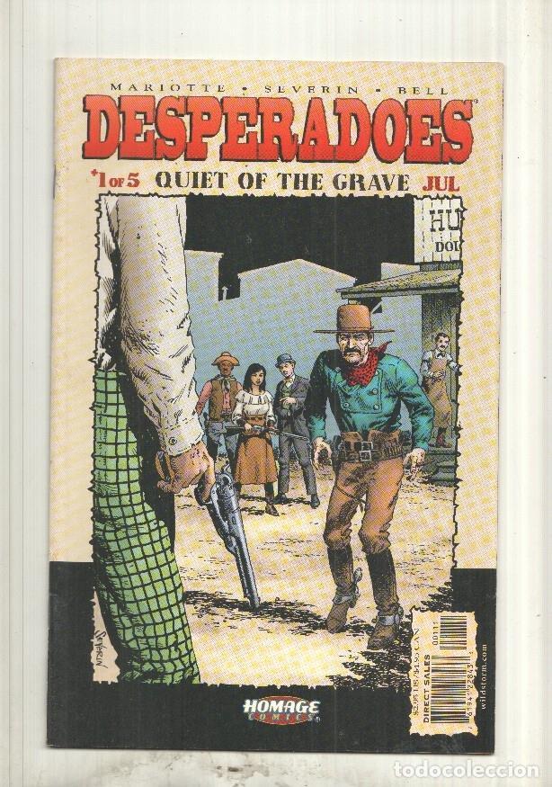 C&oacute;mics: Desperadoes: Quiet of the grave numero 01 - Foto 1