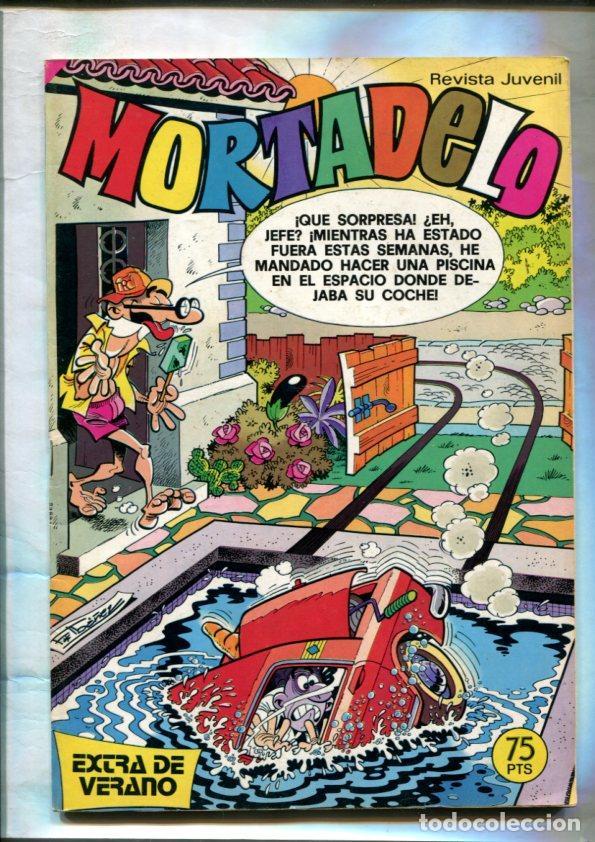 Fumetti: Mortadelo extra de verano 1980: Gora Gopal: el tigre de Sangam-Thal (carrillo, 24 paginas) - varios