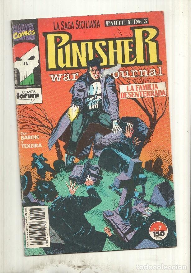 C&oacute;mics: Punisher war journal : La siciliana parte 1 de 3 - Varios - Foto 1