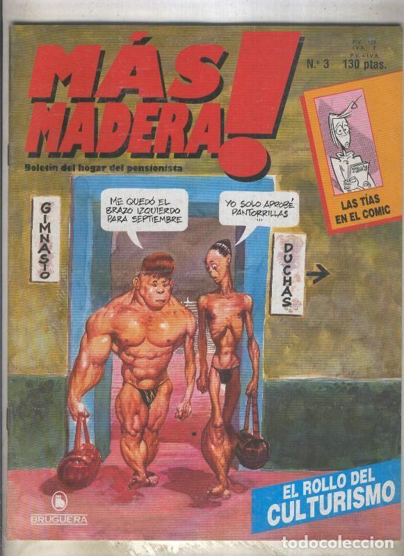 C&oacute;mics: Mas Madera numero 03 (numerado 1 en la trasera) - Varios - Foto 1