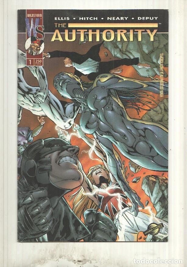 Comics: Planeta: The Authority volumen 1 numero 01 - Ellis-Hitch-Neary-Depuy