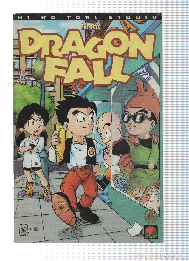 C&oacute;mics: DRAGON FALL, Numero 32: Super, Super-Man - Hi No Tori Studios