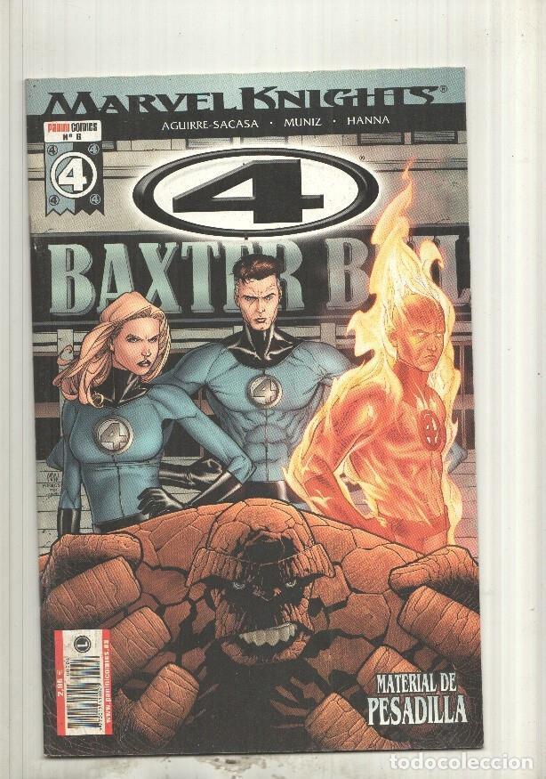 Fumetti: Marvel Knights numero 04 - Dixon-Barreto