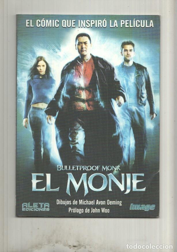 C&oacute;mics: El Monje: El comic que inspiro la pelicula - Michael Avon Oeming - Foto 1
