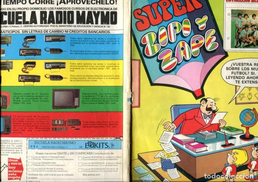 C&oacute;mics: Super Zipi y Zape numero 112: (numerado 2 en trasera) - Varios - Foto 1