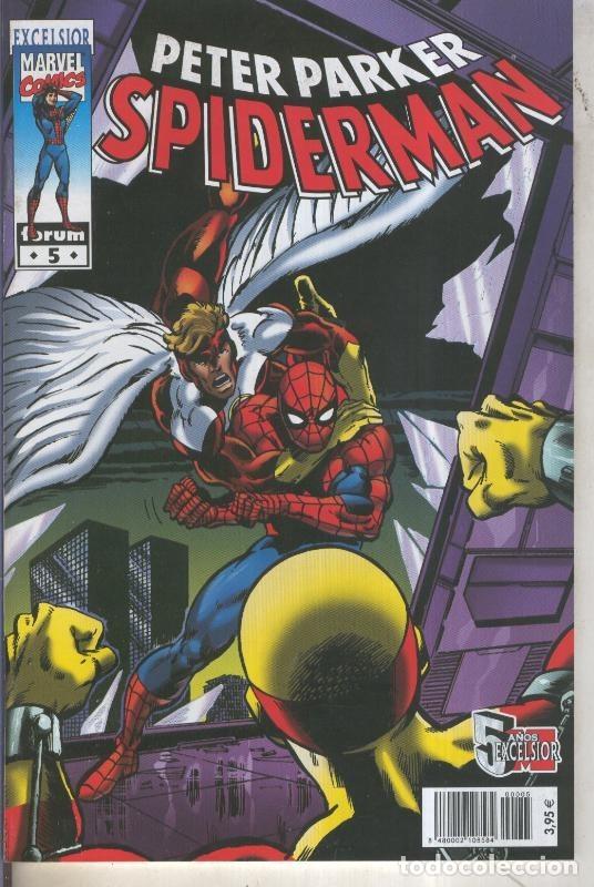 C&oacute;mics: Peter Parker, Spiderman volumen 1 numero 05 - Varios - Foto 1