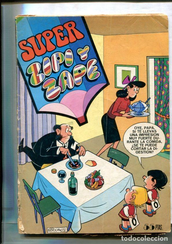 Comics: Super Zipi y Zape numero 089: Robin Robot (Sanchis, 4 paginas, avent sin titulo) - varios