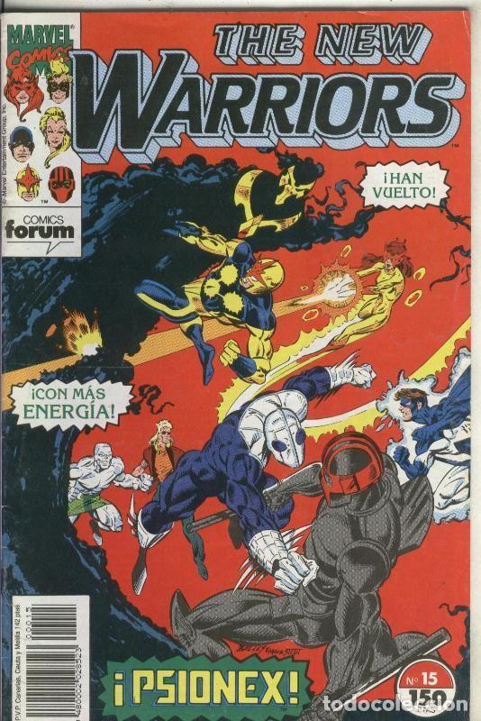 C&oacute;mics: Planeta: The New Warriors volumen 1 numero 15: La gente de Sushi - Varios