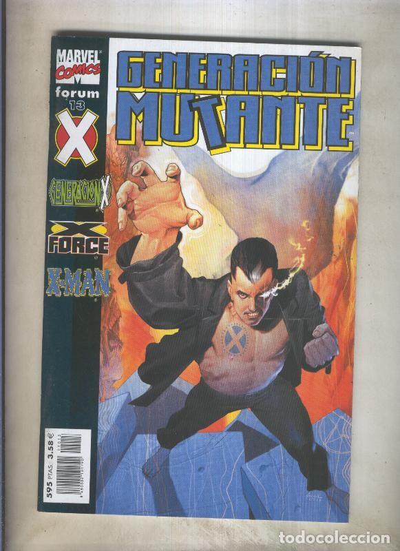 Comics: Forum: Generacion Mutante numero 13 - Varios