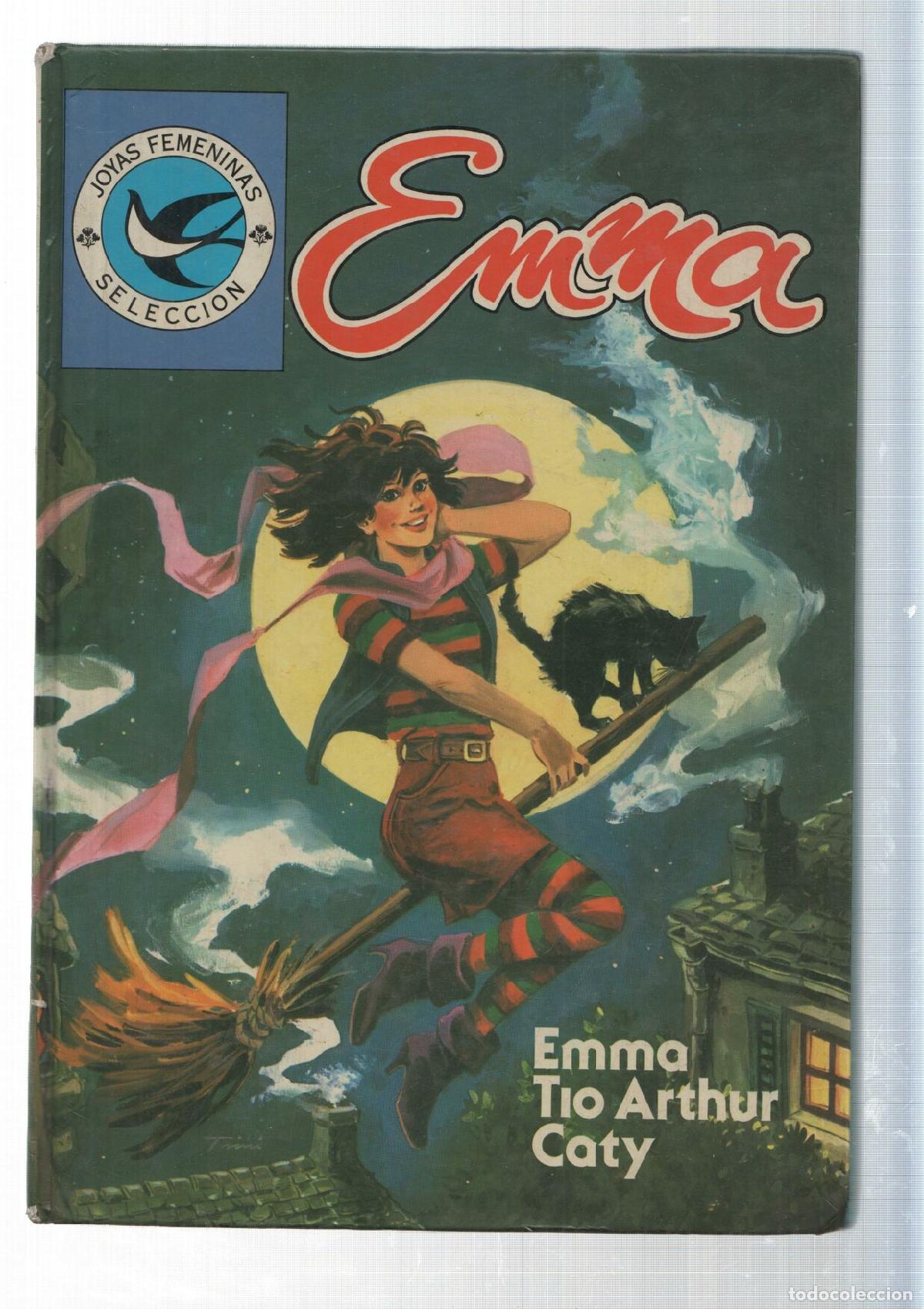 Fumetti: Joyas Femeninas Seleccion tomo 2: Emma, Tio Arthur, Caty