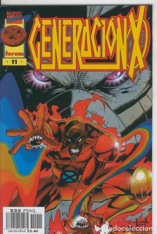 Comics: Forum: Generacion X volumen 2 numero 11: Muerte en la familia - Varios
