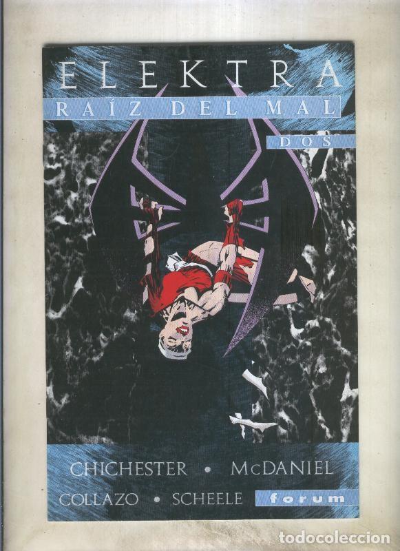 C&oacute;mics: Elektra raiz del mal numero 2 - Chichester-McDaniel-Collazo-Scheele - Foto 1
