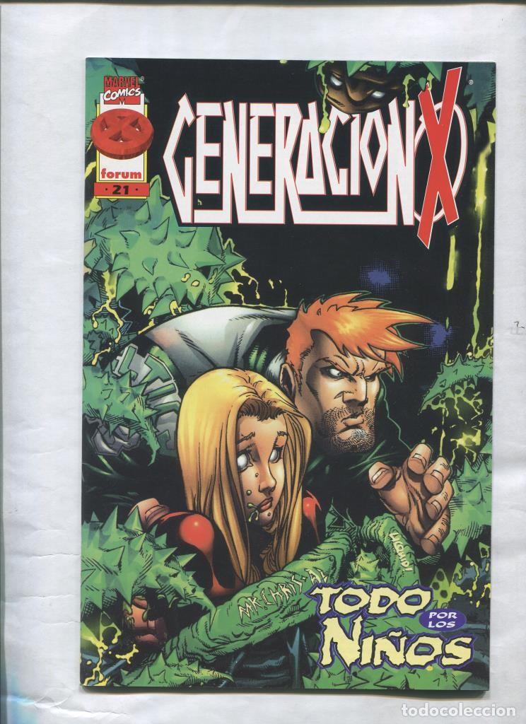 Fumetti: Forum: Generacion X volumen 2 numero 21: Todo por los ni&ntilde;os - Varios