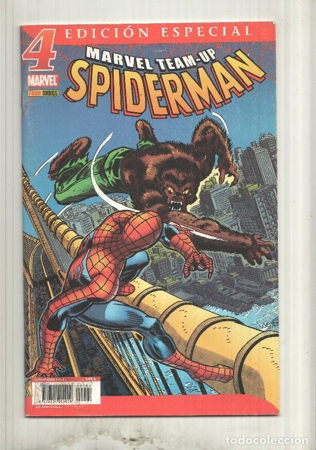 C&oacute;mics: Marvel Team Up numero 04: Spiderman edicion especial - Varios - Foto 1