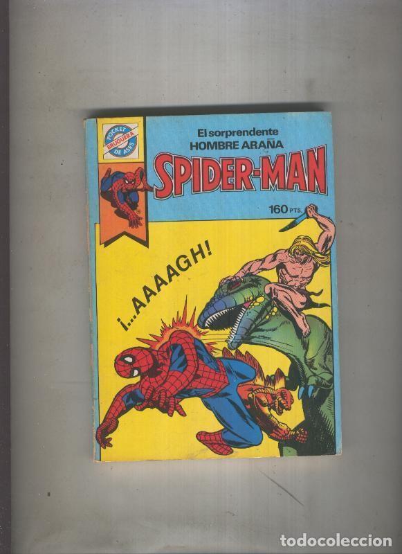 C&oacute;mics: Pocket de Ases numero 03: Spiderman (numerado 2 en trasera) - Varios - Foto 1