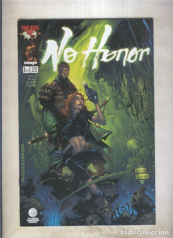 C&oacute;mics: Planeta: No Honor numero 2: - Avery-Crane-Glapion-Nelson